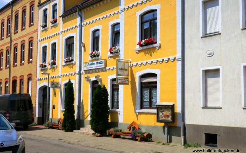 Halle Pension Mariba: Ansicht 1