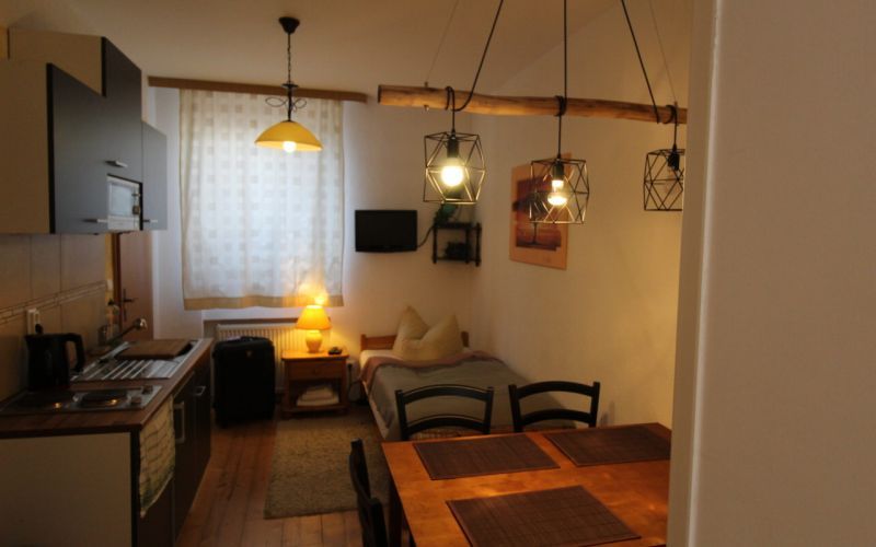 Halle Pension Mariba: Ansicht 3